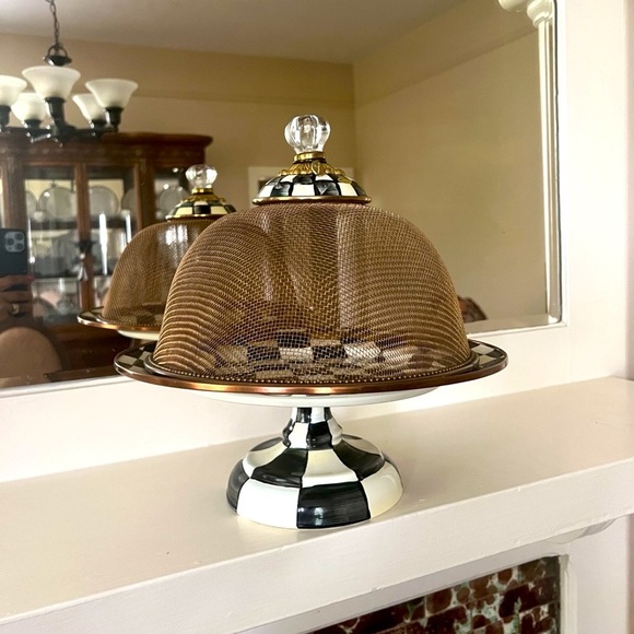 Beautiful brass MacKenzie Childs Medium size dome - Picture 3 of 3